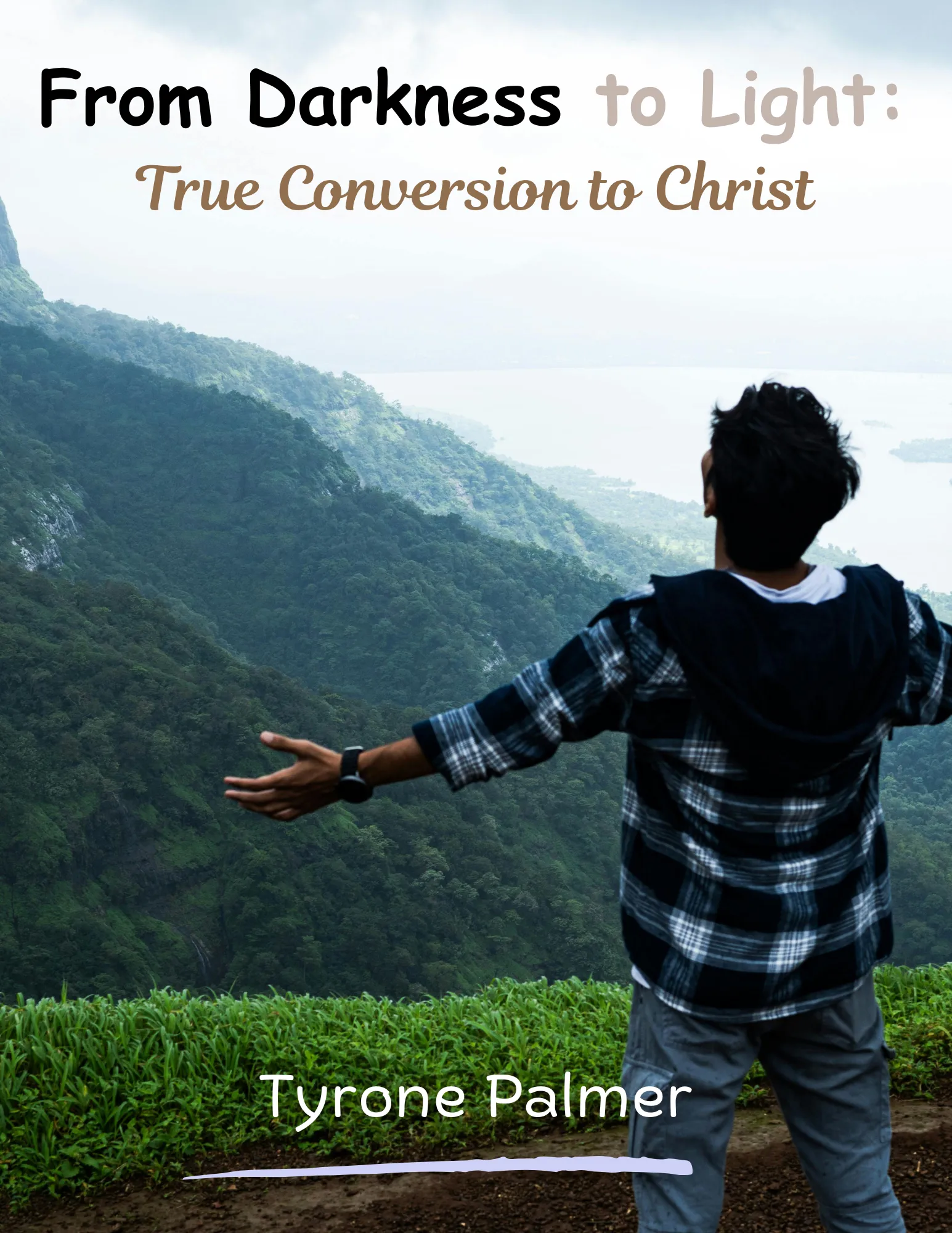 From Darkness to Light: True Conversion to Christ e-book cover