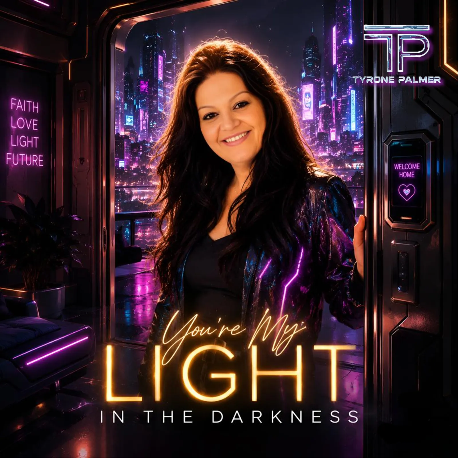 You're My Light In The Darkness cover art