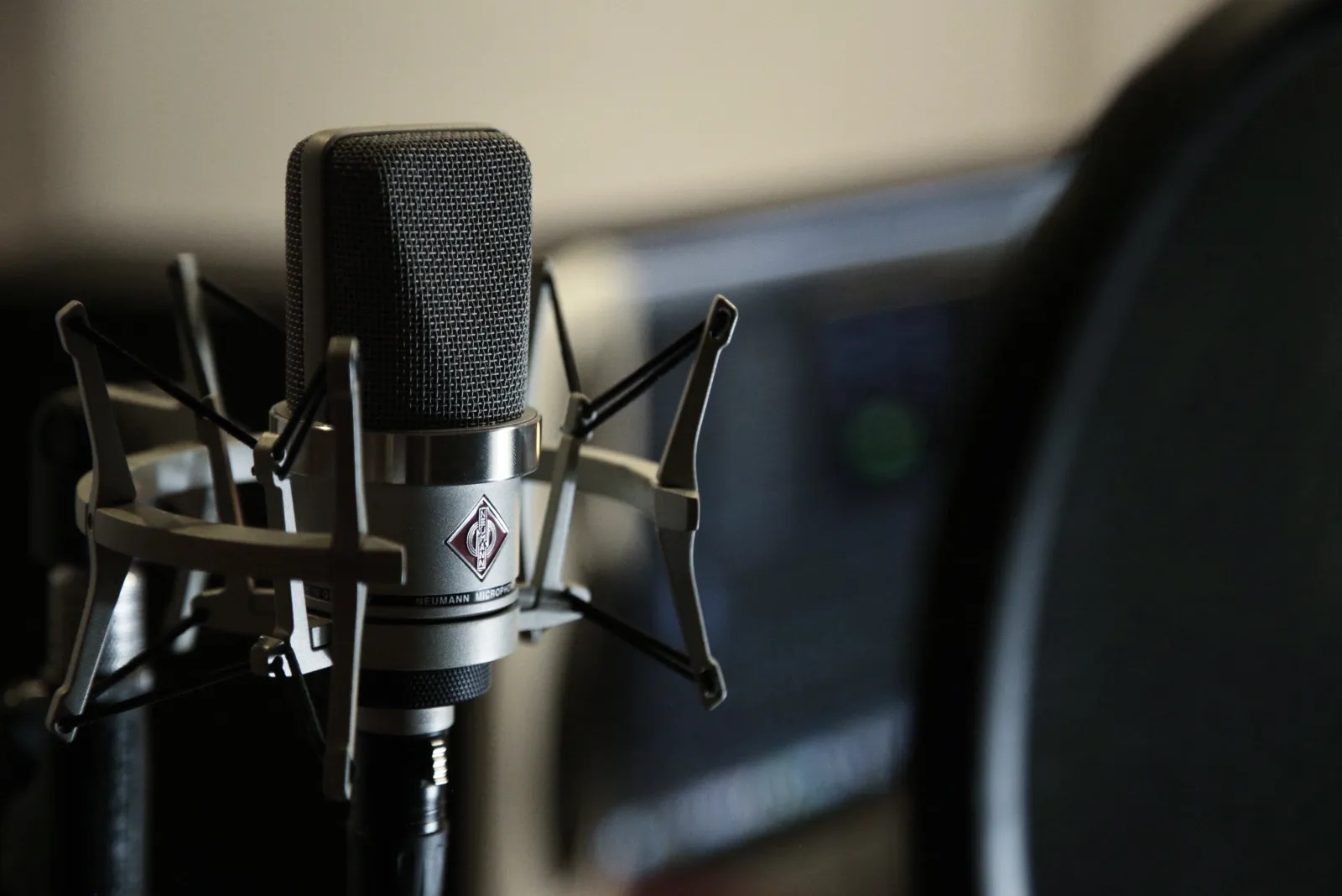Vizionary Records' studio condenser microphone