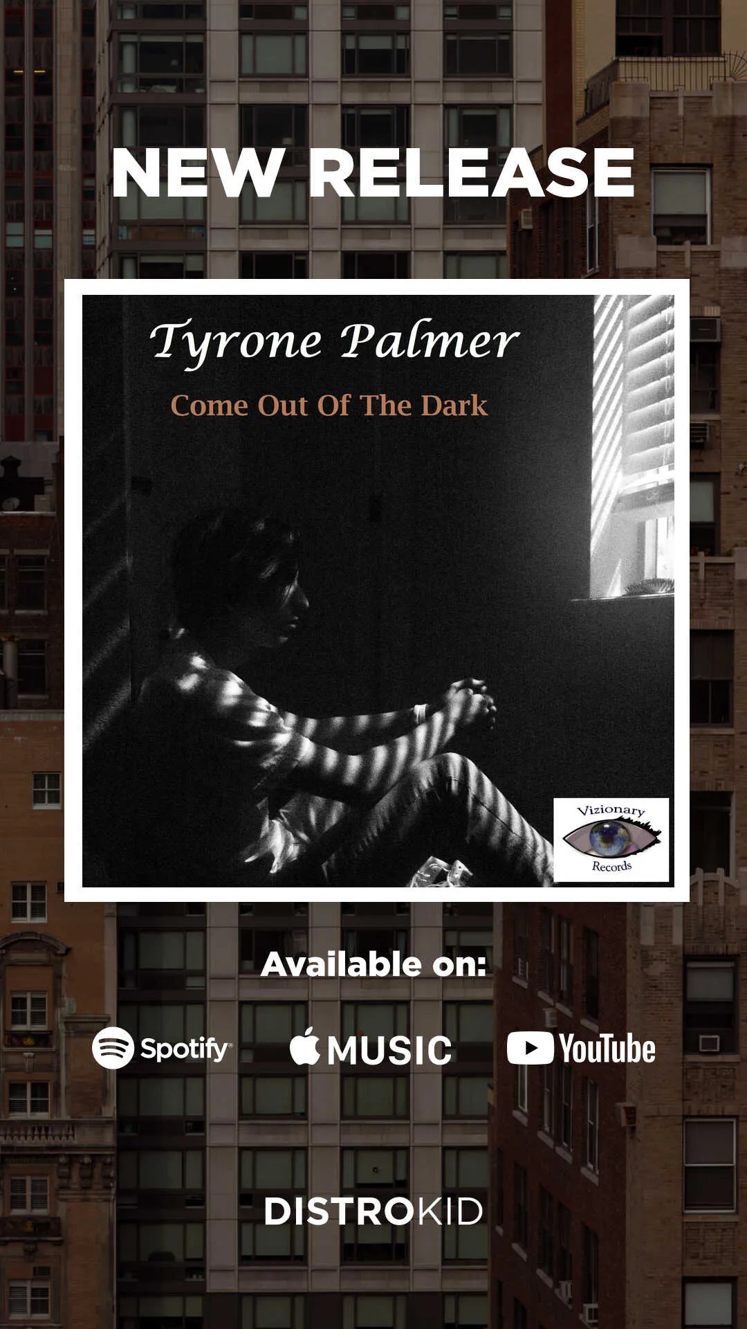 Come Out Of The Dark, original release art